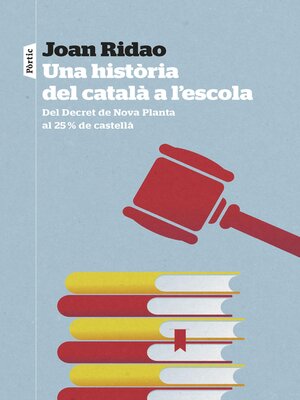 cover image of Una història del català a l'escola